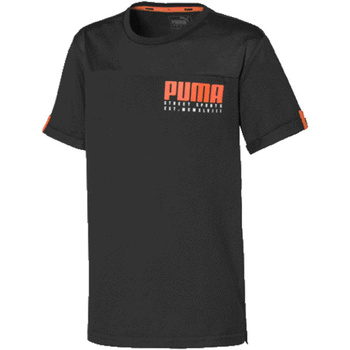 Abbigliamento Bambino T-shirt maniche corte Puma 581270 Blu
