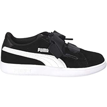 Scarpe Bambina Sneakers Puma 366004 Nero
