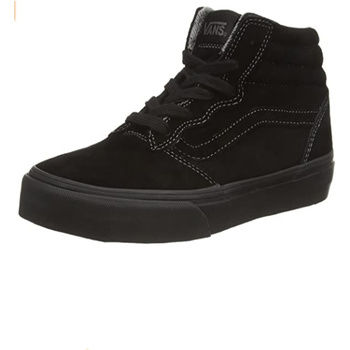 Scarpe Bambino Sneakers Vans VN0180 Nero