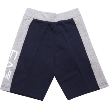 Abbigliamento Bambino Shorts / Bermuda Emporio Armani EA7 3ZBS53-BJ11Z Blu