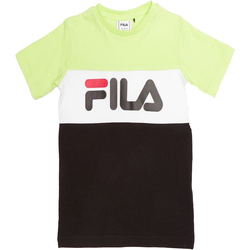Abbigliamento Bambino T-shirt maniche corte Fila 687192 Verde