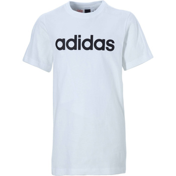 Abbigliamento Bambino T-shirt maniche corte adidas Originals BK3475 Bianco