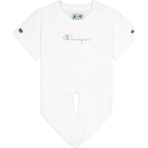 Abbigliamento Donna T-shirt maniche corte Champion 113560 Bianco