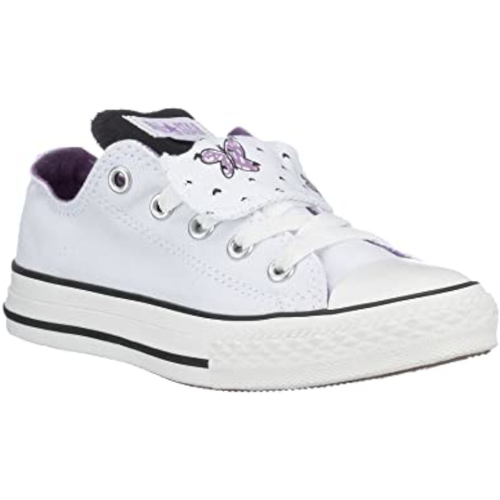 Scarpe Bambina Sneakers Converse 708890 Bianco