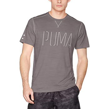 Abbigliamento Uomo T-shirt maniche corte Puma 514358 Grigio