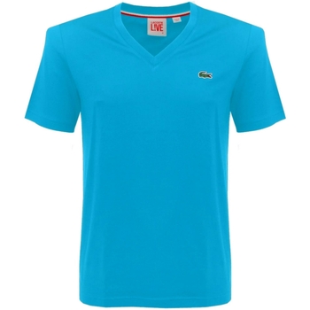 Abbigliamento Uomo T-shirt maniche corte Lacoste TH6522 Verde