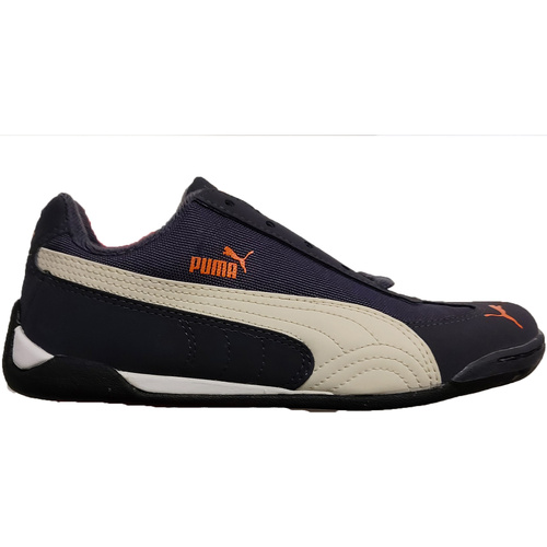 Scarpe Bambino Sneakers Puma 300445 Grigio