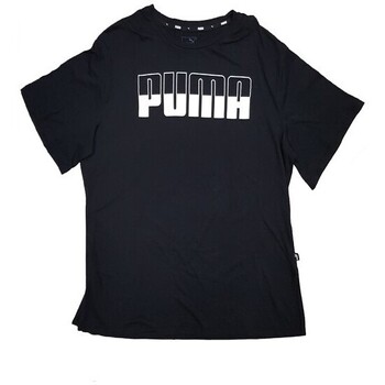 Abbigliamento Donna T-shirt maniche corte Puma 855056 Nero