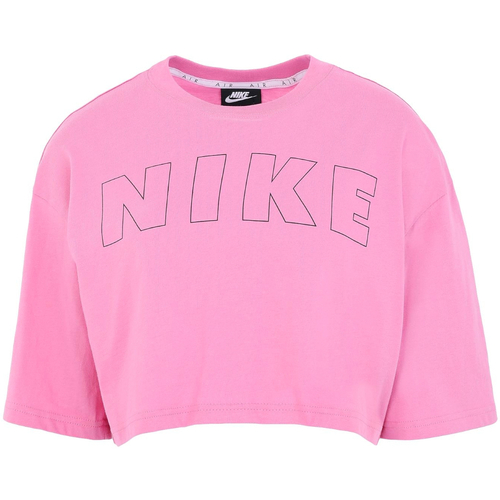 Abbigliamento Donna T-shirt maniche corte Nike CJ3059 Rosa