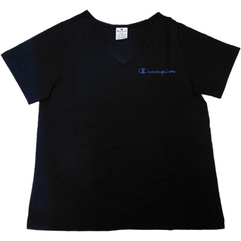 Abbigliamento Donna T-shirt maniche corte Champion 112888 Blu