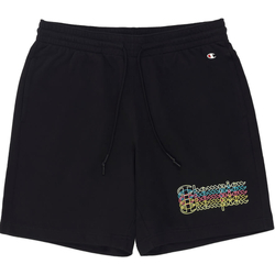 Abbigliamento Uomo Shorts / Bermuda Champion 214323 Nero
