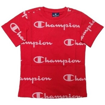 Abbigliamento Bambino T-shirt maniche corte Champion 305171 Rosso