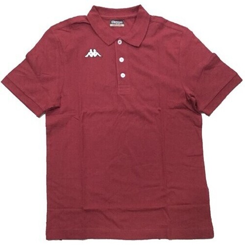 Abbigliamento Uomo T-shirt maniche corte Kappa 302B3D0 Bordeaux