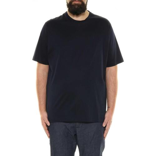 Abbigliamento Uomo T-shirt maniche corte Max Fort 19504 Blu