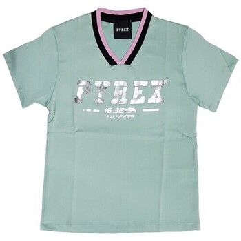 Abbigliamento Donna T-shirt maniche corte Pyrex 41043 Verde