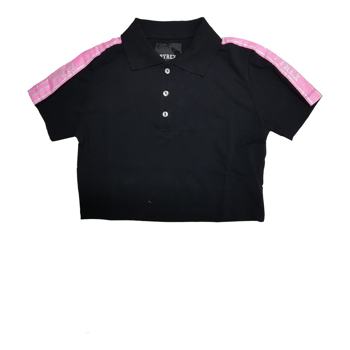 Abbigliamento Donna T-shirt maniche corte Pyrex 40858 Nero