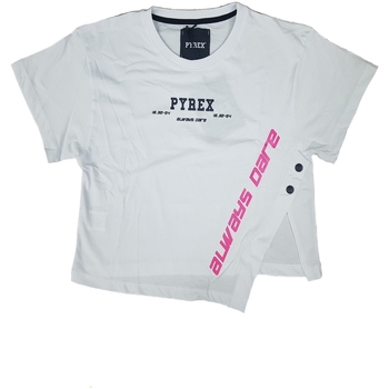 Abbigliamento Donna T-shirt maniche corte Pyrex 41078 Bianco
