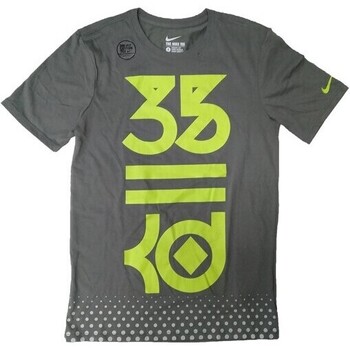 Abbigliamento Uomo T-shirt maniche corte Nike 689138 Grigio
