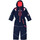 Abbigliamento Bambina Tuta jumpsuit / Salopette Brugi YR1N-T933 Blu
