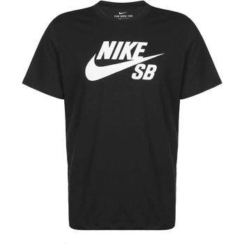 Abbigliamento Uomo T-shirt maniche corte Nike AR4209 Nero