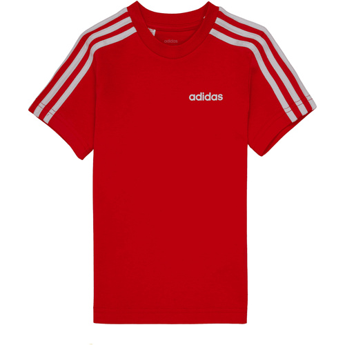 Abbigliamento Bambino T-shirt maniche corte adidas Originals FM7033 Rosso