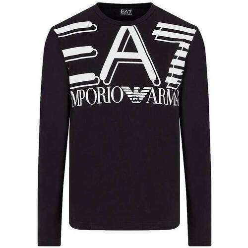 Abbigliamento Uomo T-shirt maniche corte Emporio Armani EA7 3HPT11-PJ02Z Nero