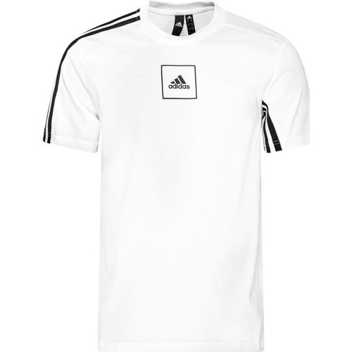 Abbigliamento Uomo T-shirt maniche corte adidas Originals FL3605 Bianco