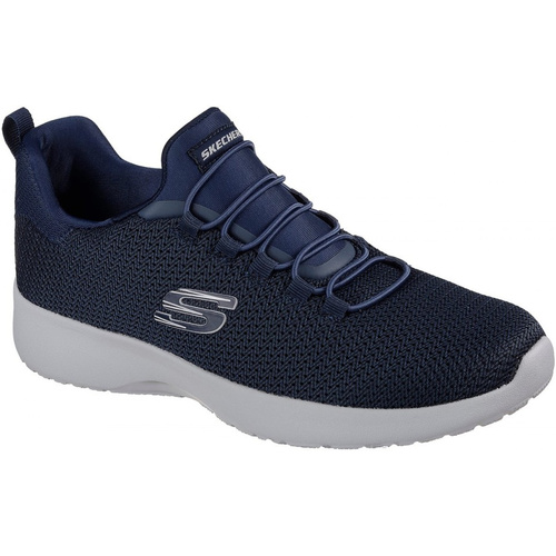 Scarpe Uomo Sneakers Skechers 58360 Blu