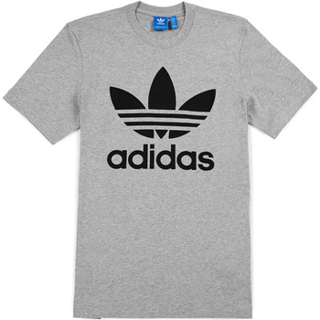 Abbigliamento Uomo T-shirt maniche corte adidas Originals BK7466 Grigio