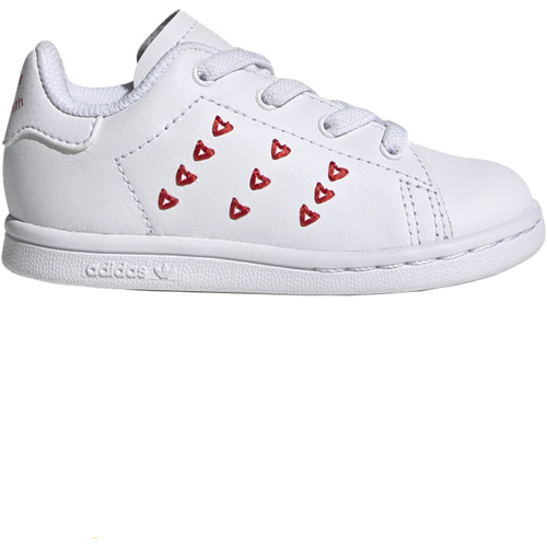 Scarpe Bambina Sneakers adidas Originals EG6498 Bianco