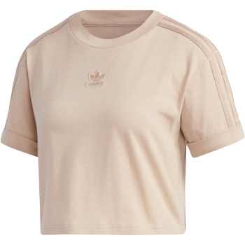 Abbigliamento Donna T-shirt maniche corte adidas Originals GM6694 Rosa