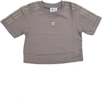Abbigliamento Donna T-shirt maniche corte adidas Originals GM6695 Giallo