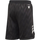 Abbigliamento Bambino Shorts / Bermuda adidas Originals FK9501 Nero