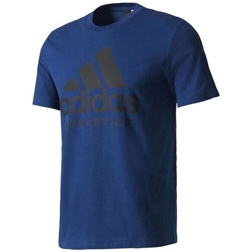 Abbigliamento Uomo T-shirt maniche corte adidas Originals BR1044 Blu