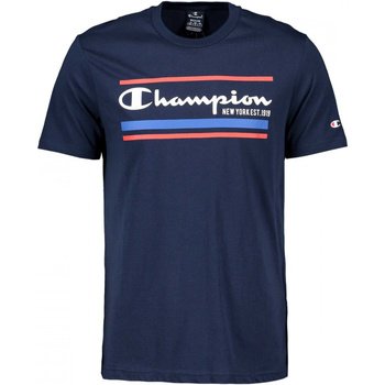 Abbigliamento Uomo T-shirt maniche corte Champion 214306 Blu