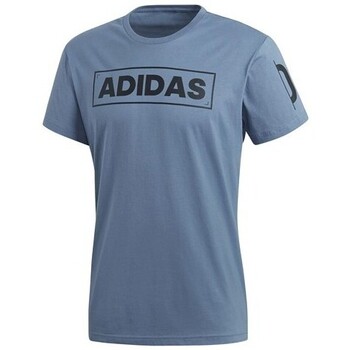 Abbigliamento Uomo T-shirt maniche corte adidas Originals CV4555 Blu