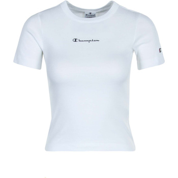 Abbigliamento Donna T-shirt maniche corte Champion 112615 Bianco