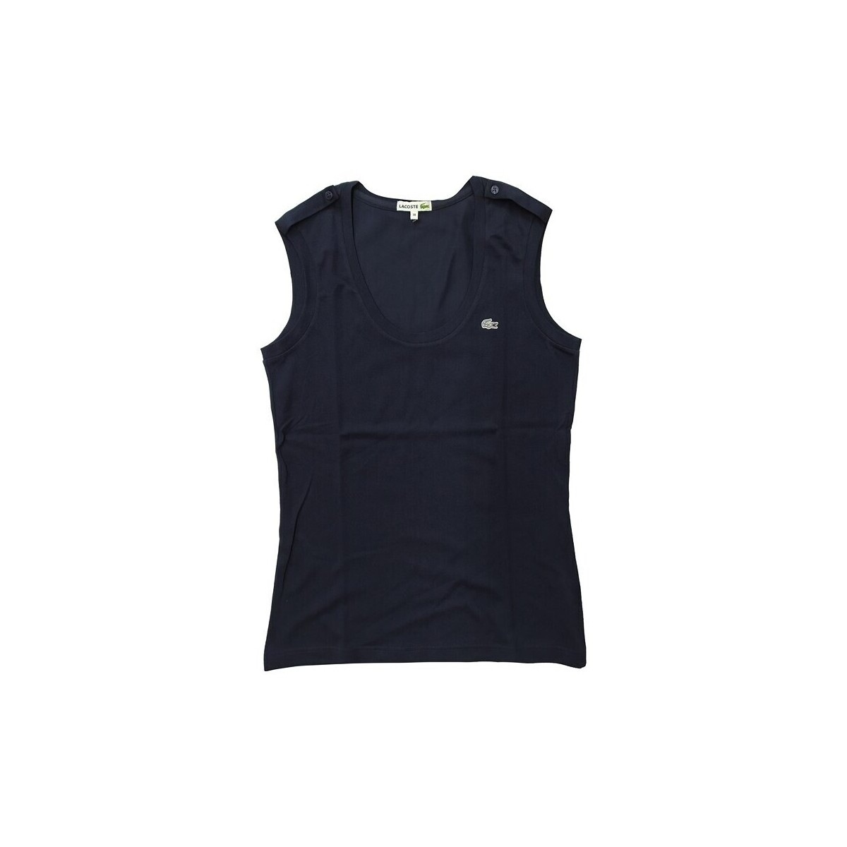 Abbigliamento Donna T-shirt maniche corte Lacoste TF2426 Blu
