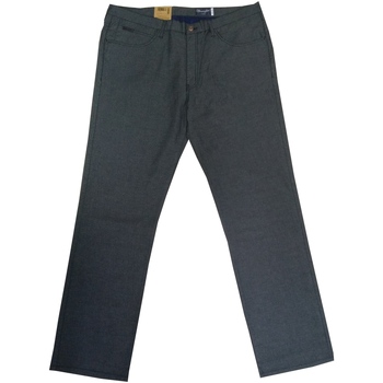 Abbigliamento Uomo Pantaloni 5 tasche Wrangler W120-AE Nero