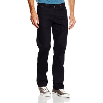 Abbigliamento Uomo Pantaloni 5 tasche Wrangler W120-H2 Blu