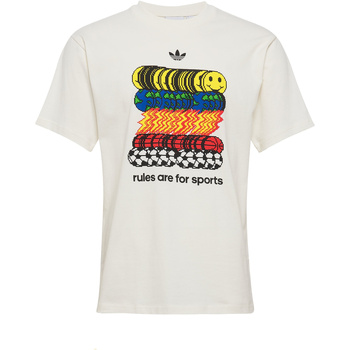 Abbigliamento Uomo T-shirt maniche corte adidas Originals FM1379 Beige