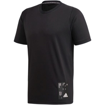 Abbigliamento Uomo T-shirt maniche corte adidas Originals FL3622 Nero