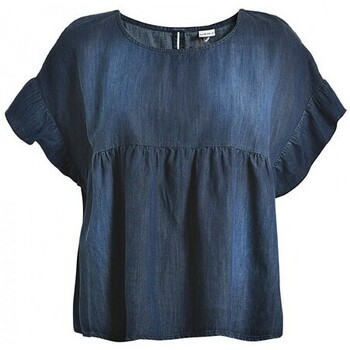 Abbigliamento Donna T-shirt maniche corte Deha D73260 Blu