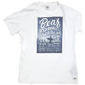 Abbigliamento Uomo T-shirt maniche corte Bear 292019 Bianco