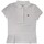 Abbigliamento Bambina Polo maniche corte Lacoste PJ7730 Bianco