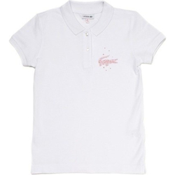 Abbigliamento Bambina T-shirt maniche corte Lacoste PJ7933 Bianco