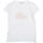 Abbigliamento Bambina T-shirt maniche corte Lacoste TJ8048 Bianco