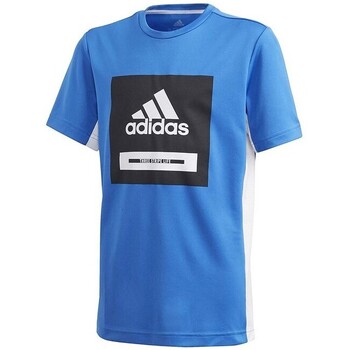 Abbigliamento Bambino T-shirt maniche corte adidas Originals FM1699 Blu
