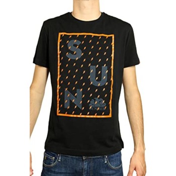 Abbigliamento Uomo T-shirt maniche corte Sundek M773TEJ63GL Nero