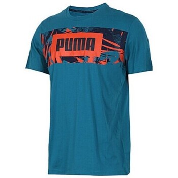 Abbigliamento Uomo T-shirt maniche corte Puma 850119 Verde